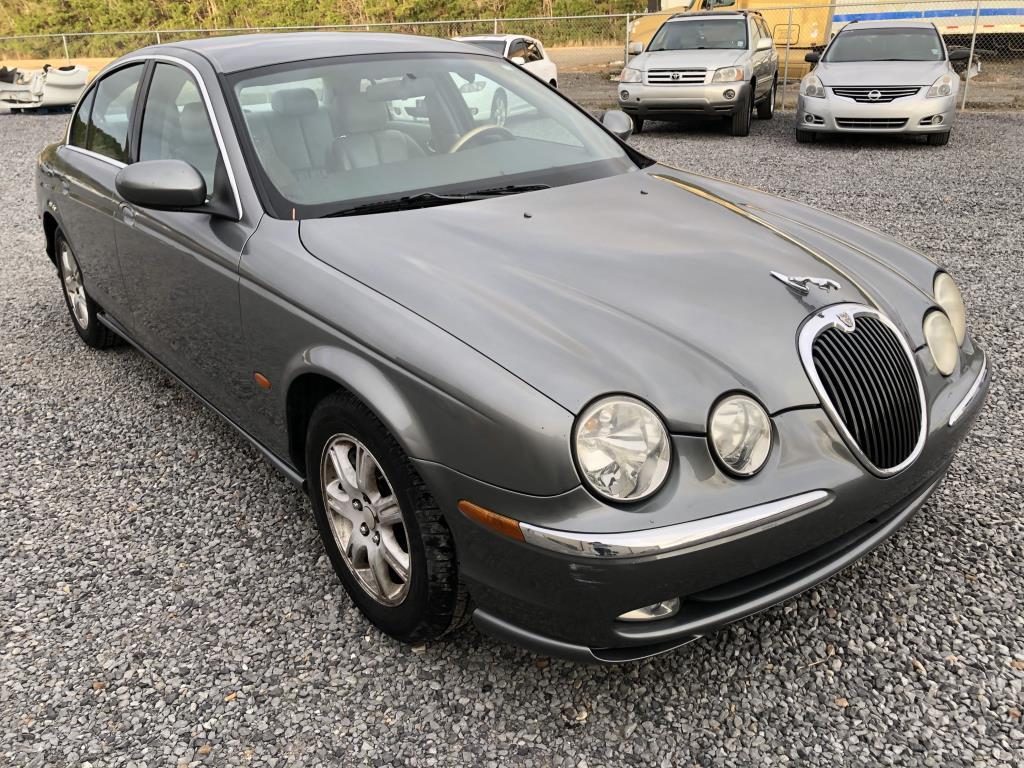 2004 Jaguar S-Type Sedan