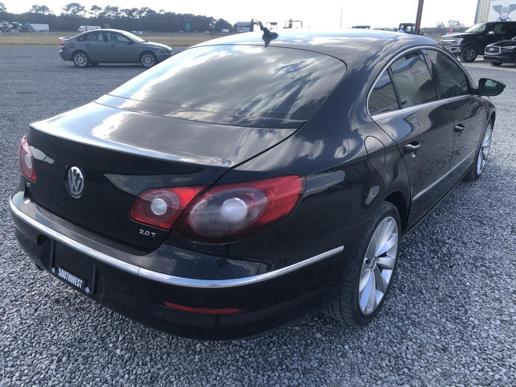 2012 Volkswagen Passat CC Sedan