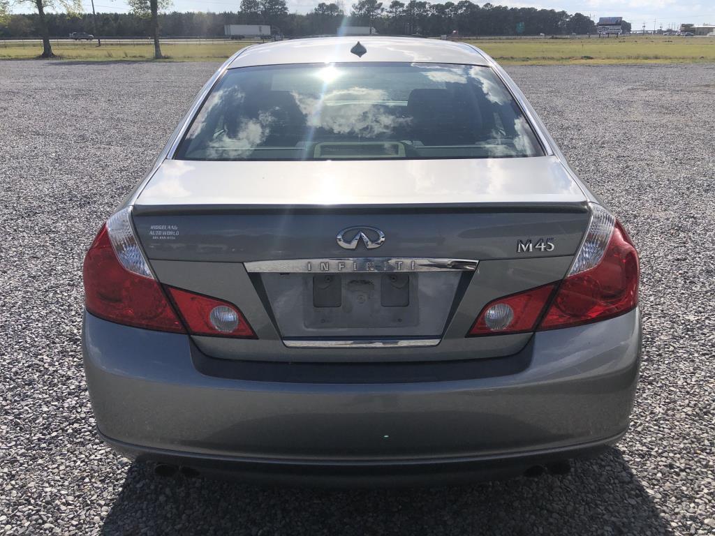 2007 Infiniti M45 Sedan