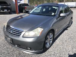 2007 Infiniti M45 Sedan