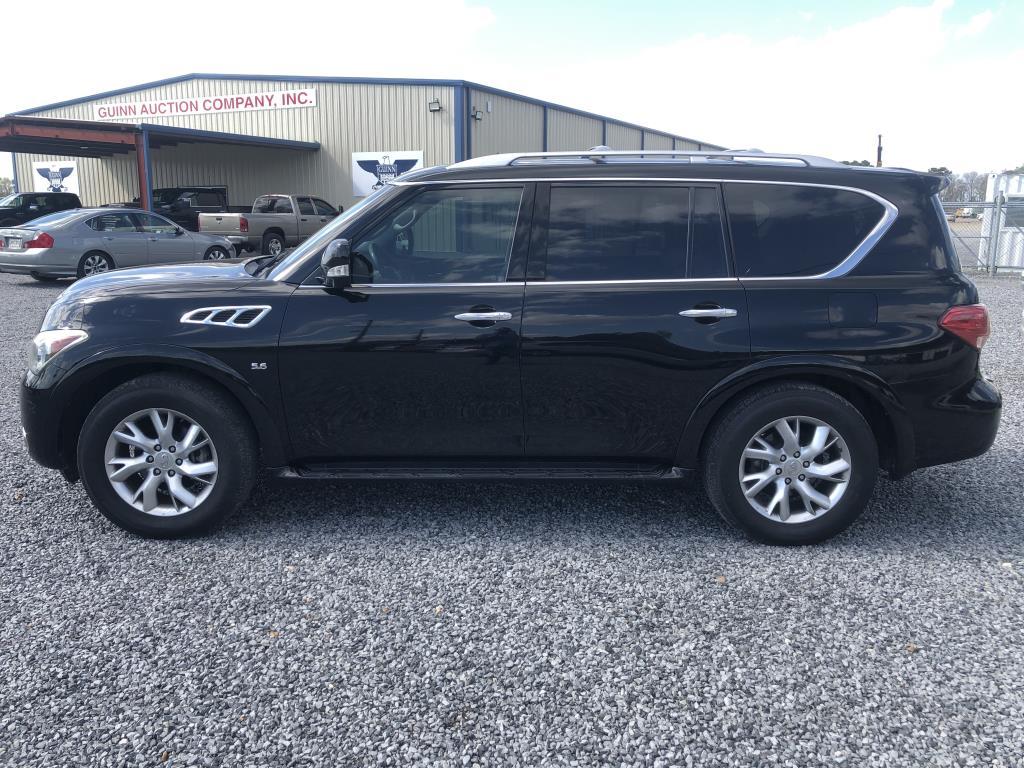 2014 Infiniti QX80 SUV