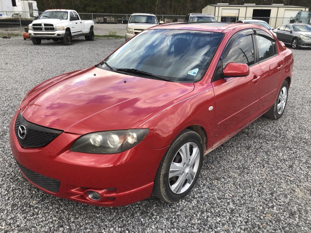 2005 Mazda Mazda3 Sedan