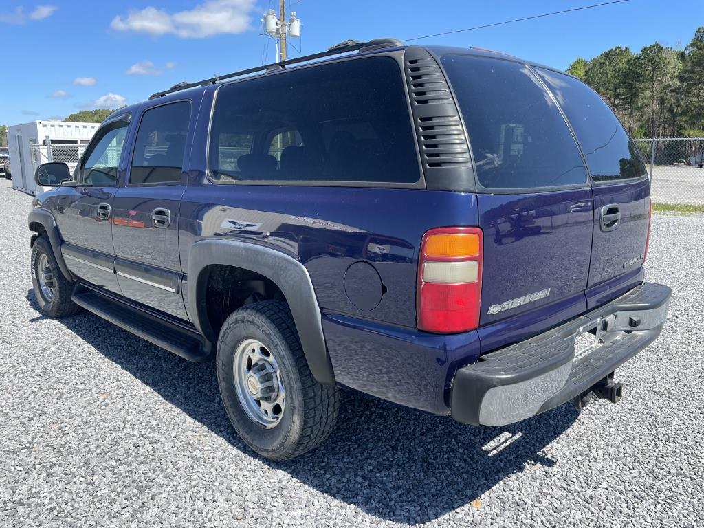 2001 Chevrolet C2500 3/4 Ton SUV