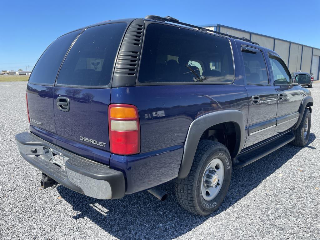 2001 Chevrolet C2500 3/4 Ton SUV