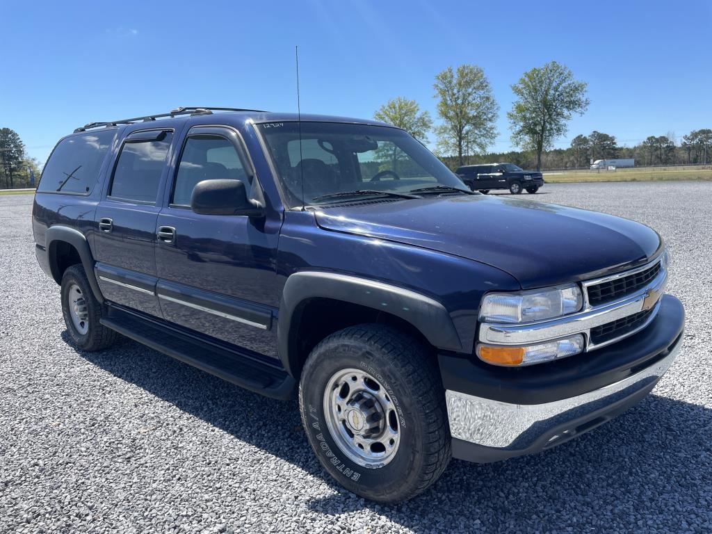 2001 Chevrolet C2500 3/4 Ton SUV