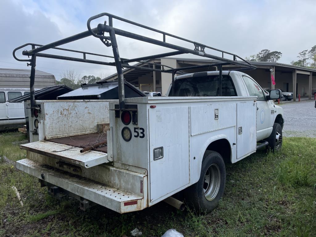 2008 Dodge 3500 Pickup Truck