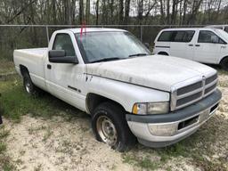 2001 Dodge 1500 Pickup Truck