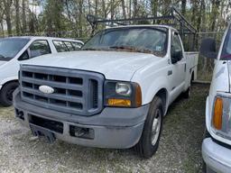 2006 Ford F250 Service Truck