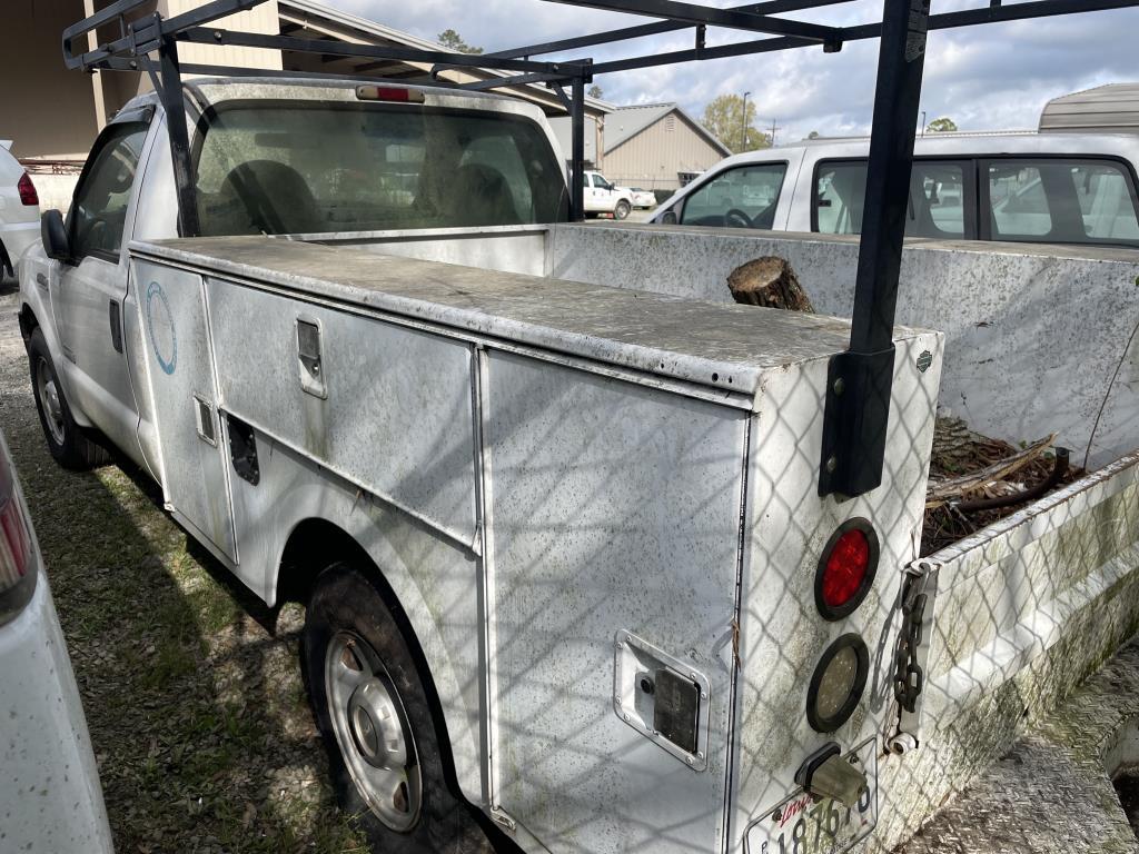 2006 Ford F250 Service Truck