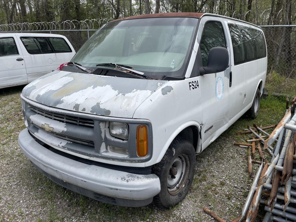 1999 Chevrolet Express Passenger Van