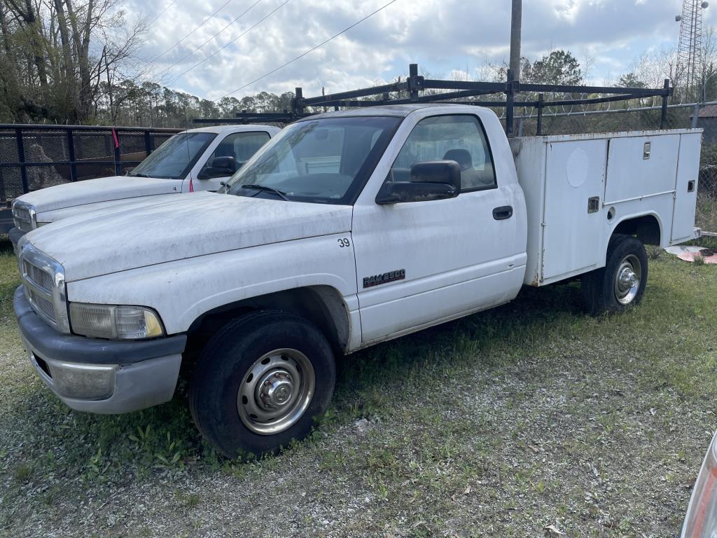 2001 Dodge 2500 Service Truck