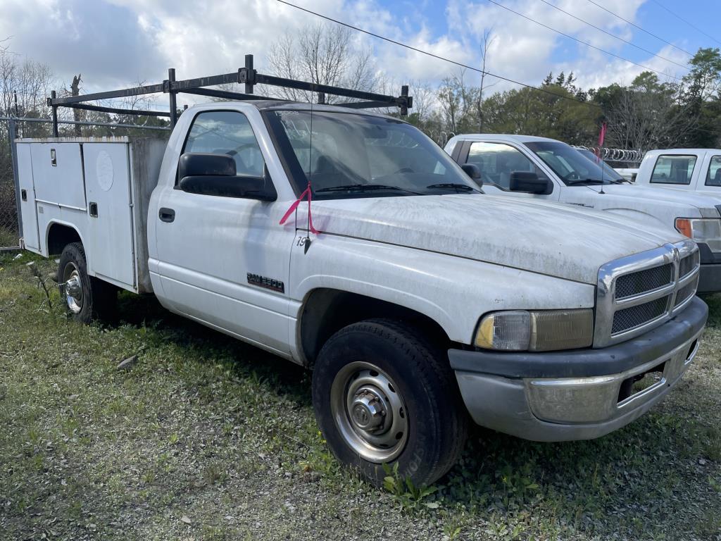 2001 Dodge 2500 Service Truck