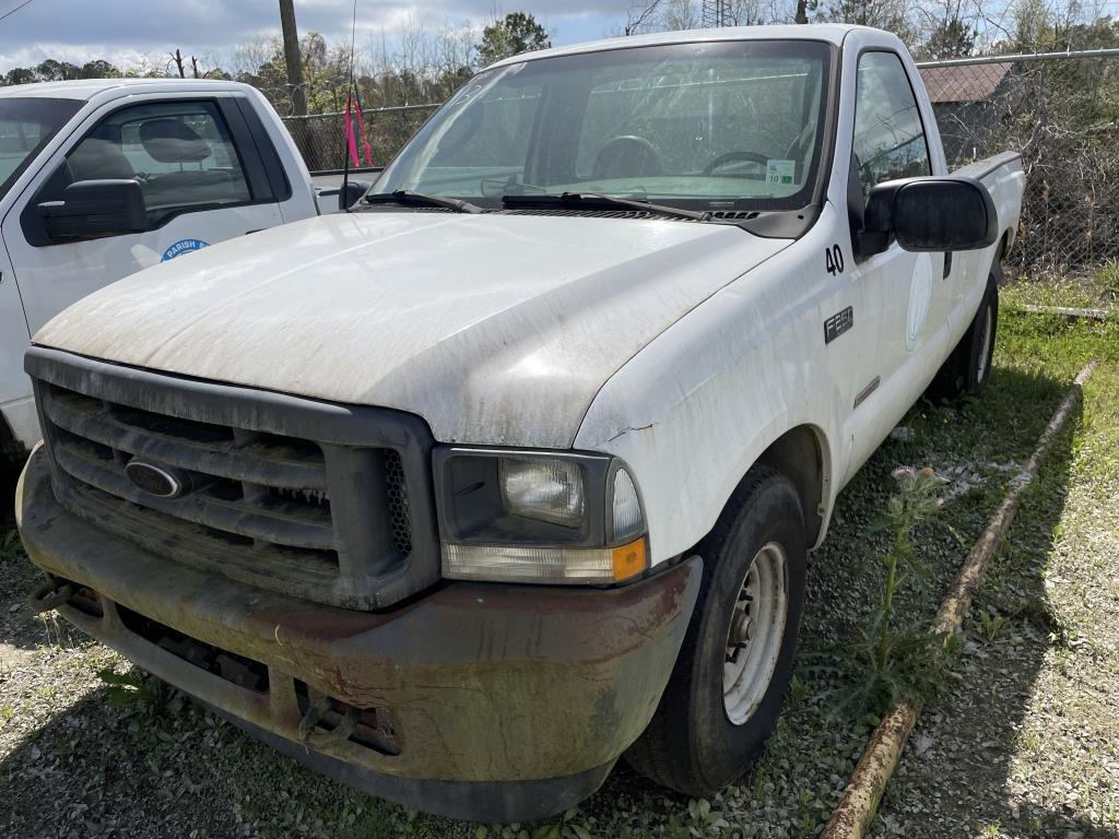 2003 Ford F250 Pickup Truck