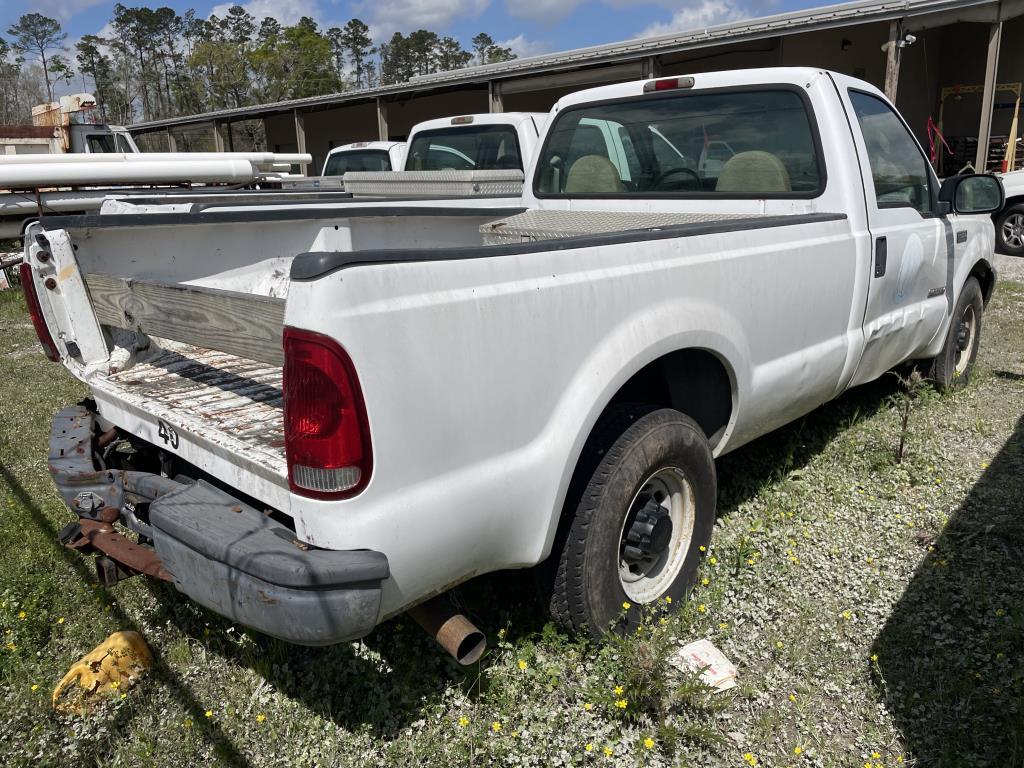 2003 Ford F250 Pickup Truck