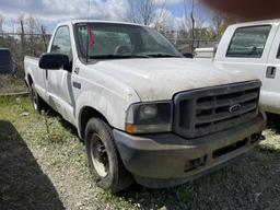 2003 Ford F250 Pickup Truck