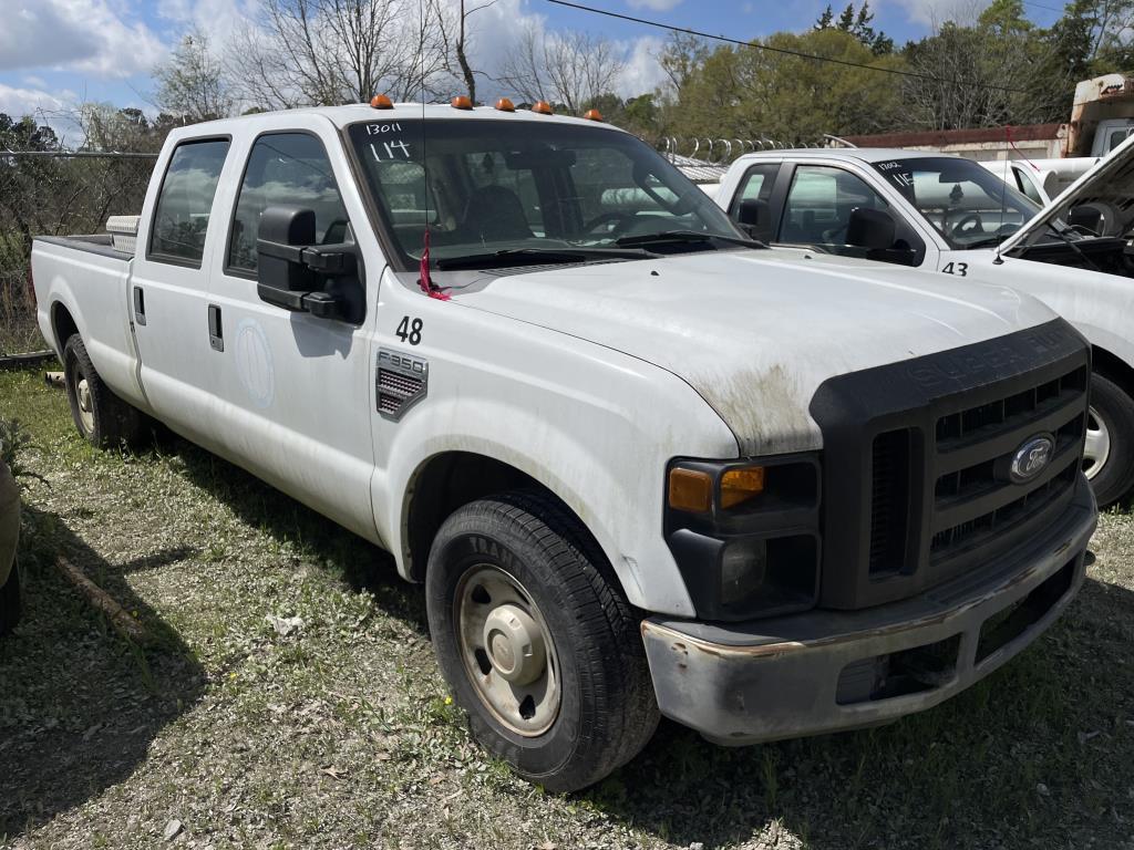 2008 Ford F-350 Pickup Truck