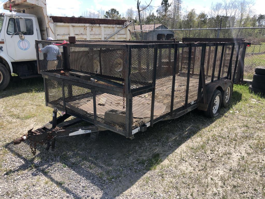 Diamond Trailers 18ft Utility Trailer