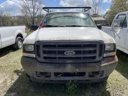2004 Ford F250 Service Truck