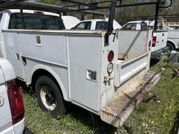 2004 Ford F250 Service Truck