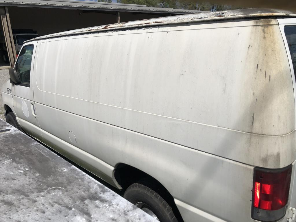 1997 Ford Econoline E350 Cargo Van