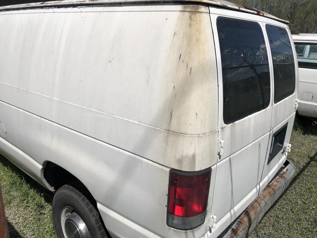 1997 Ford Econoline E350 Cargo Van