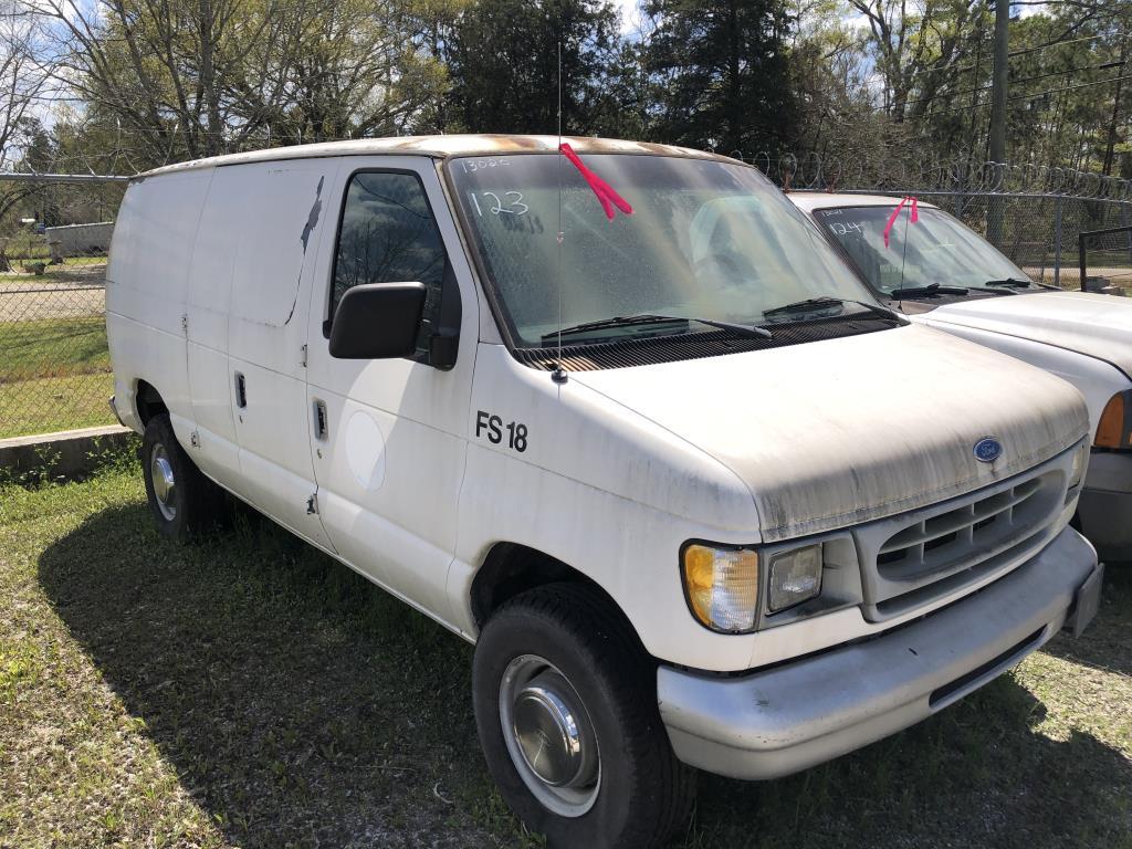 1997 Ford Econoline E350 Cargo Van