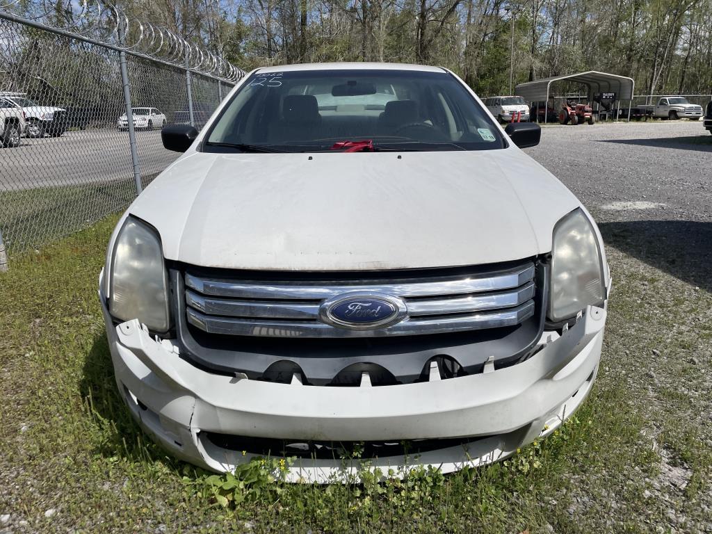 2008 Ford Fusion Sedan