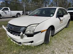 2008 Ford Fusion Sedan