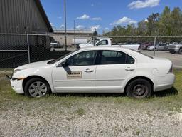 2008 Ford Fusion Sedan