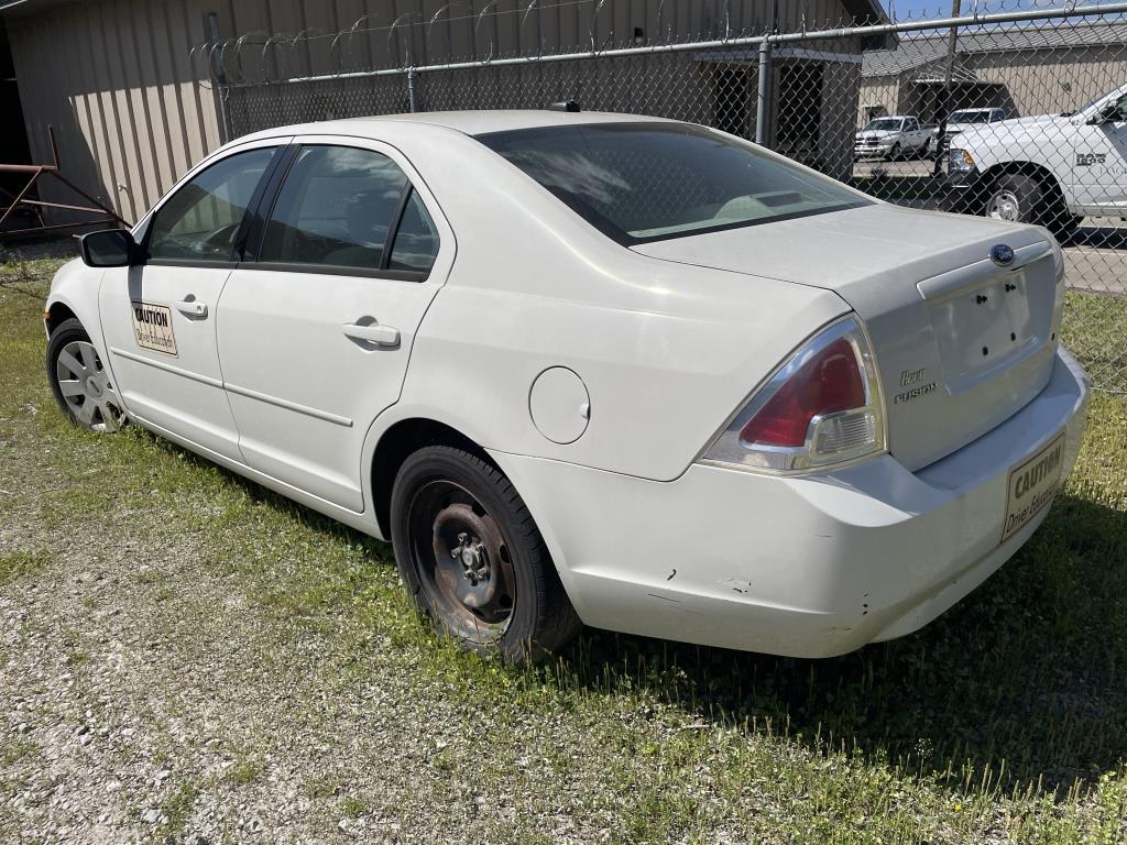 2008 Ford Fusion Sedan