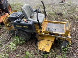 Hustler FasTrak Z 36in Zero Turn Mower