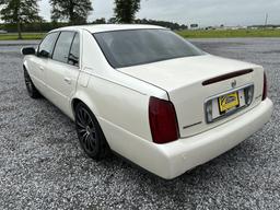 2003 Cadillac Deville Sedan