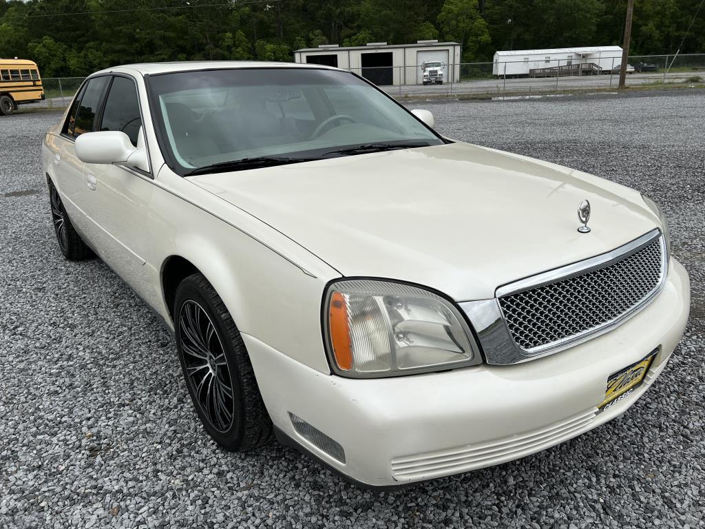 2003 Cadillac Deville Sedan