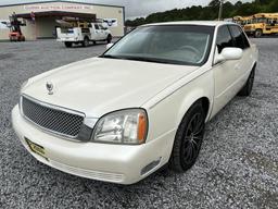 2003 Cadillac Deville Sedan