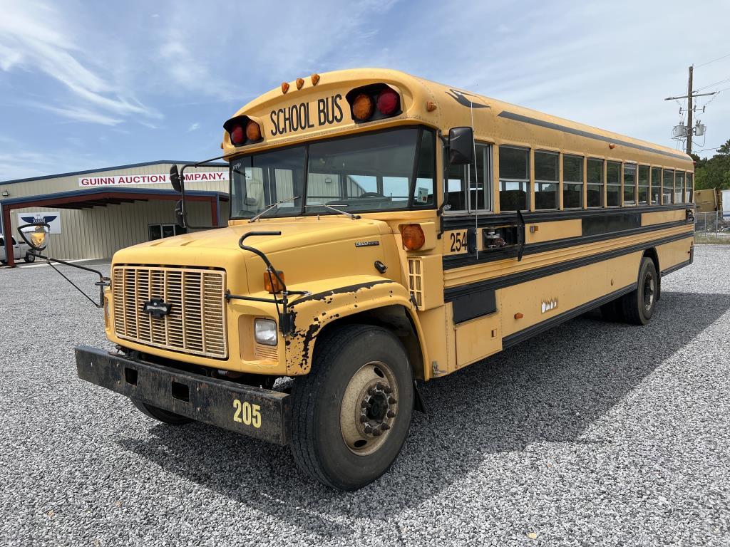 2000 Chevrolet School Bus