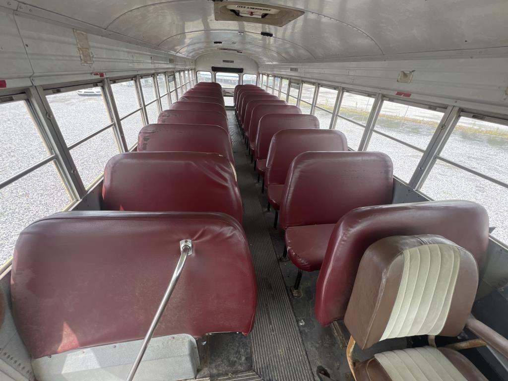 2000 Chevrolet School Bus