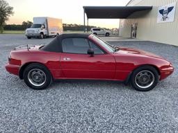 1991 Mazda MX-5 Miata Coupe Convertible