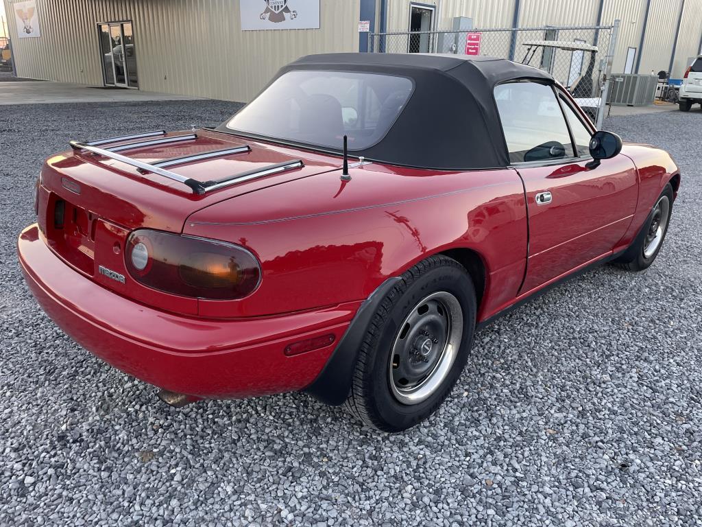 1991 Mazda MX-5 Miata Coupe Convertible