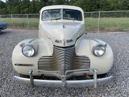 1940 Chevrolet Master Deluxe Coupe