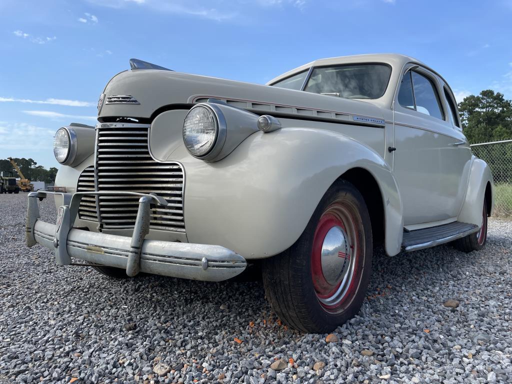 1940 Chevrolet Master Deluxe Coupe