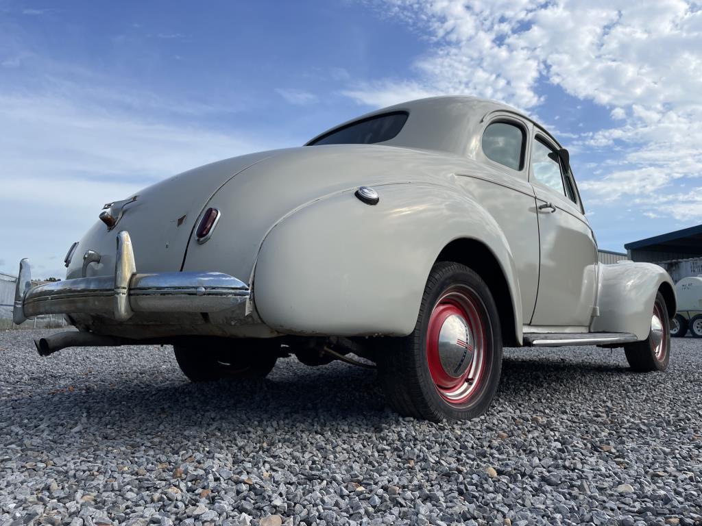 1940 Chevrolet Master Deluxe Coupe