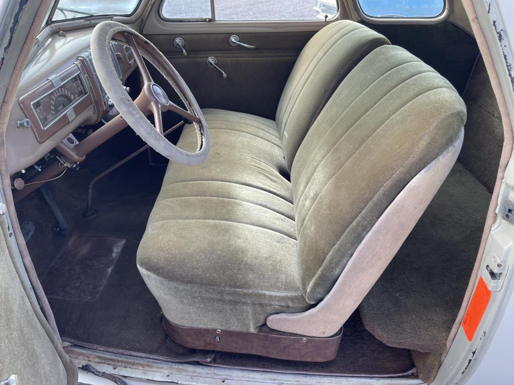 1940 Chevrolet Master Deluxe Coupe