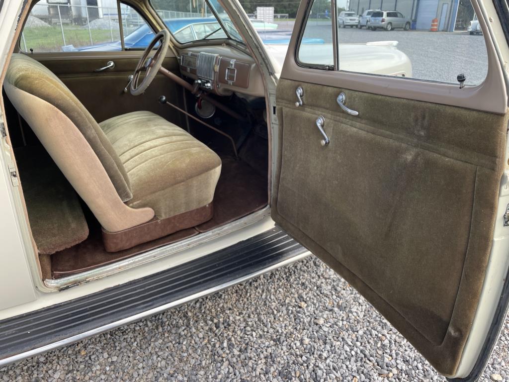 1940 Chevrolet Master Deluxe Coupe