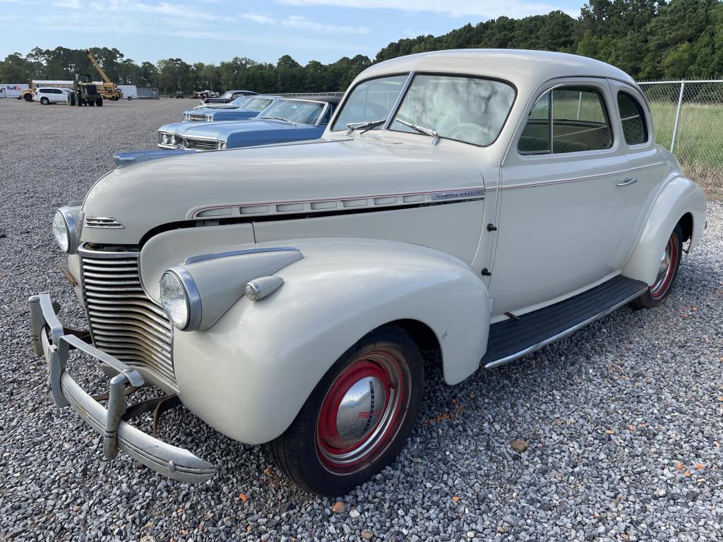 1940 Chevrolet Master Deluxe Coupe