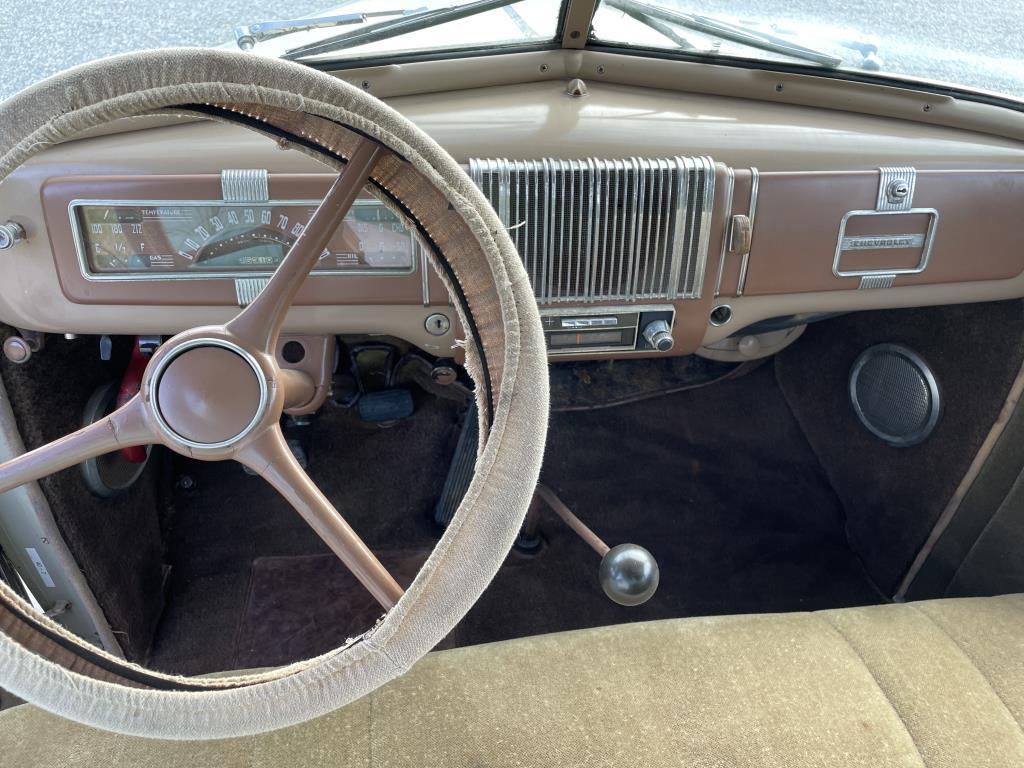 1940 Chevrolet Master Deluxe Coupe