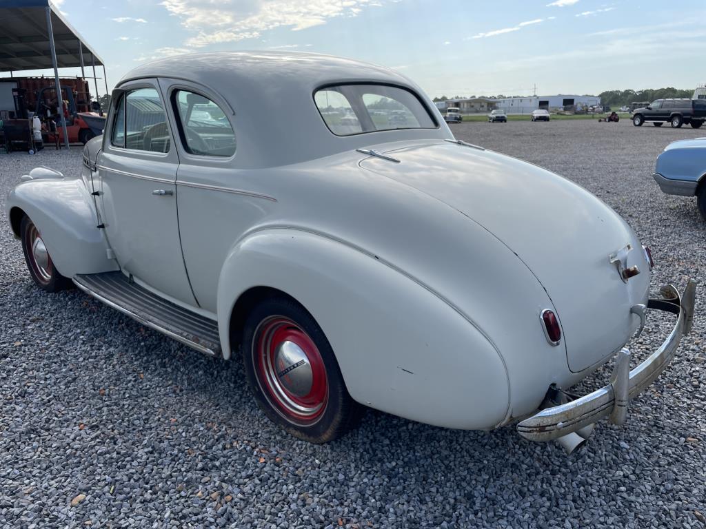 1940 Chevrolet Master Deluxe Coupe