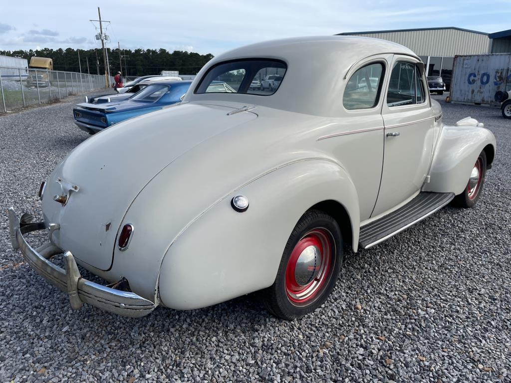 1940 Chevrolet Master Deluxe Coupe