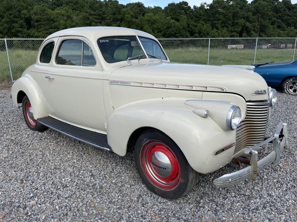 1940 Chevrolet Master Deluxe Coupe