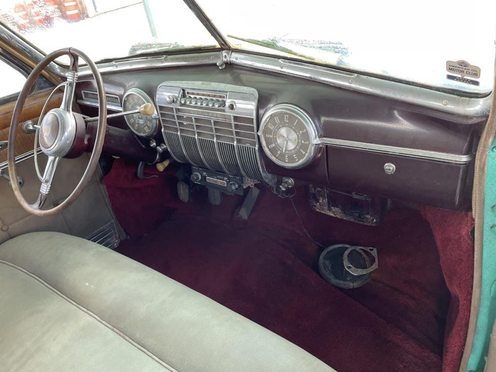 1941 Cadillac Fleetwood 4-DR Sedan