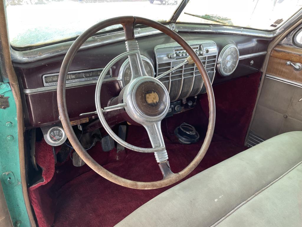 1941 Cadillac Fleetwood 4-DR Sedan